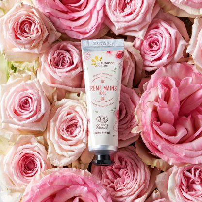 Organic Rose Hand Cream by Fleurance Nature