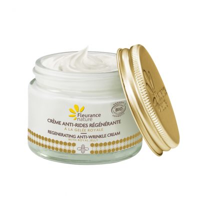 Organic Royal Jelly Anti Wrinkle Face Cream by Fleurance Nature