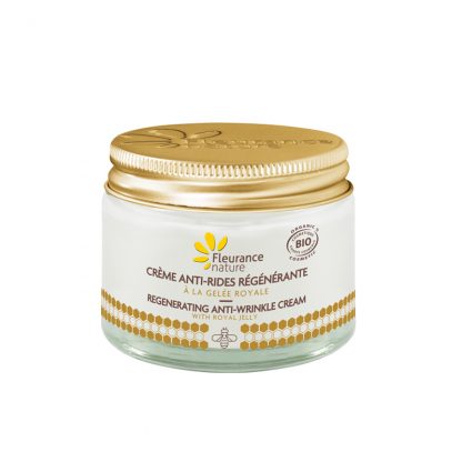 Organic Royal Jelly Anti Wrinkle Face Cream by Fleurance Nature