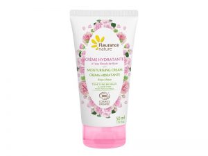 Organic Rose Face Moisturizer by Fleurance Nature