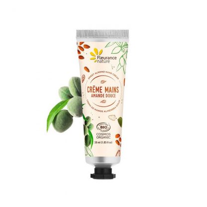 Organic Almond Hand Cream by Fleurance Nature