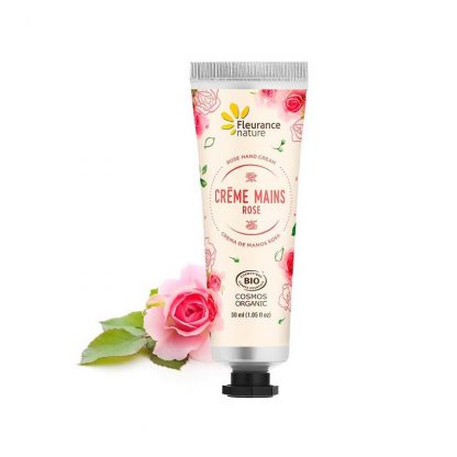 Organic Rose Hand Cream by Fleurance Nature