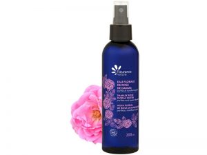 Organic Rose Floral Water by Fleurance Nature