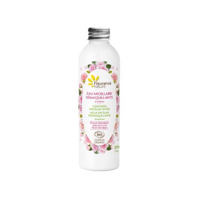 Organic Rose Micellar Water by Fleurance Nature