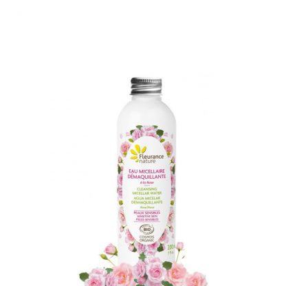 Organic Rose Micellar Water by Fleurance Nature