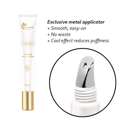 Eye Lip Anti Wrinkle Cream Applicator by Fleurance Nature