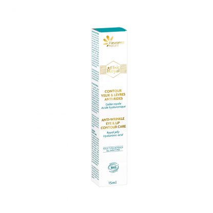 Organic Royal Jelly Anti Wrinkle Eye Lip Contour Care by Fleurance Nature