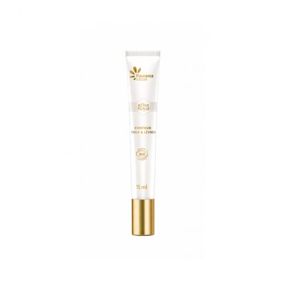 Organic Royal Jelly Anti Wrinkle Eye Lip Contour Care by Fleurance Nature