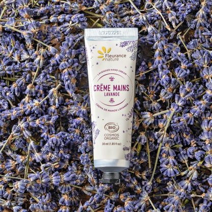 Organic Lavender Hand Cream by Fleurance Nature