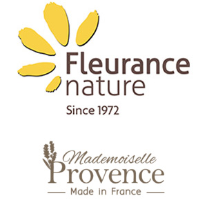 Fleurance Nature Mademoiselle Provence Logos