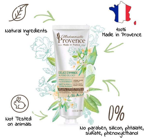 Mademoiselle Provence Skincare Made in France with Natural Ingredients