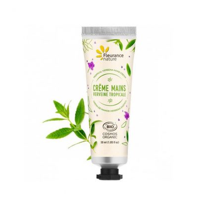 Organic Lemon Verbena Hand Cream by Fleurance Nature