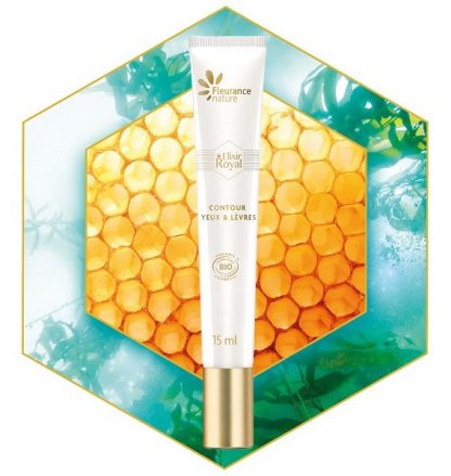 Organic Royal Jelly Lip Eye Skincare by Fleurance Nature