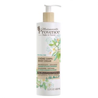 Natural Almond Body Lotion by Mademoiselle Provence