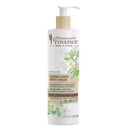 Natural Almond Body Lotion by Mademoiselle Provence