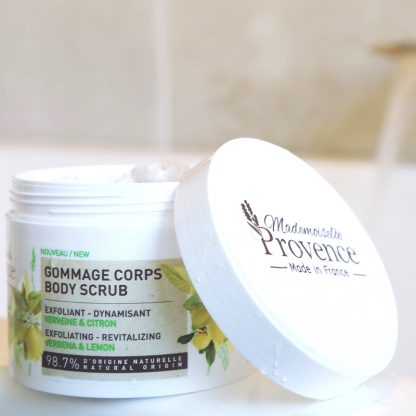 Natural Body Scrub by Mademoiselle Provence