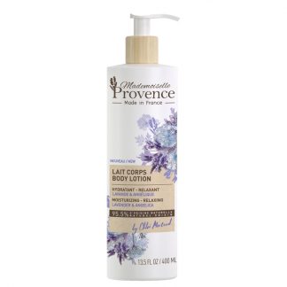 Natural Lavender Angelica Body Lotion by Mademoiselle Provence