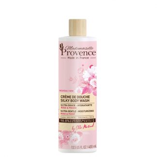 Natural Rose Body Wash by Mademoiselle Provence