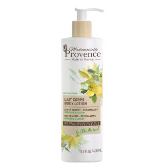 Natural Verbena Lemon Body Lotion by Mademoiselle Provence