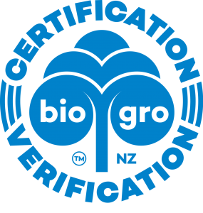 New Zealand Bio Gro Organic Logo