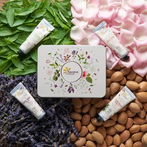Organic Hand Cream Box by Fleurance Nature