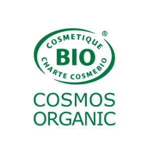 Cosmos Organic Cosmetic Label Logo