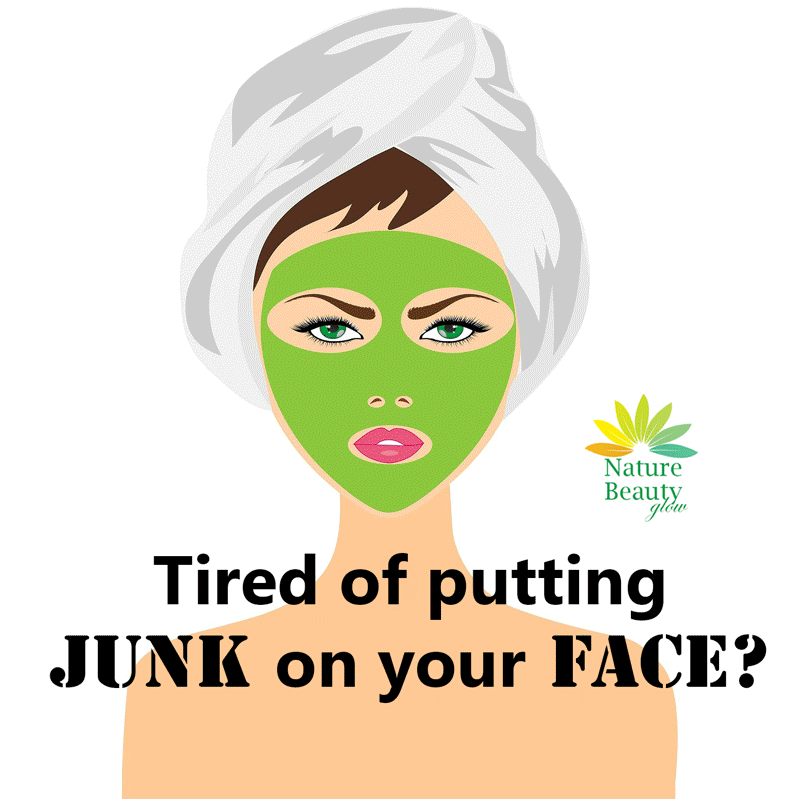 Stop Putting Junk on Your Face Use Organic Skincare