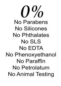 No Harmful Chemicals Natural Skincare