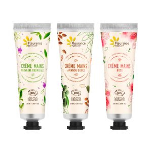 Organic Hand Cream Gift Set by Fleurance Nature