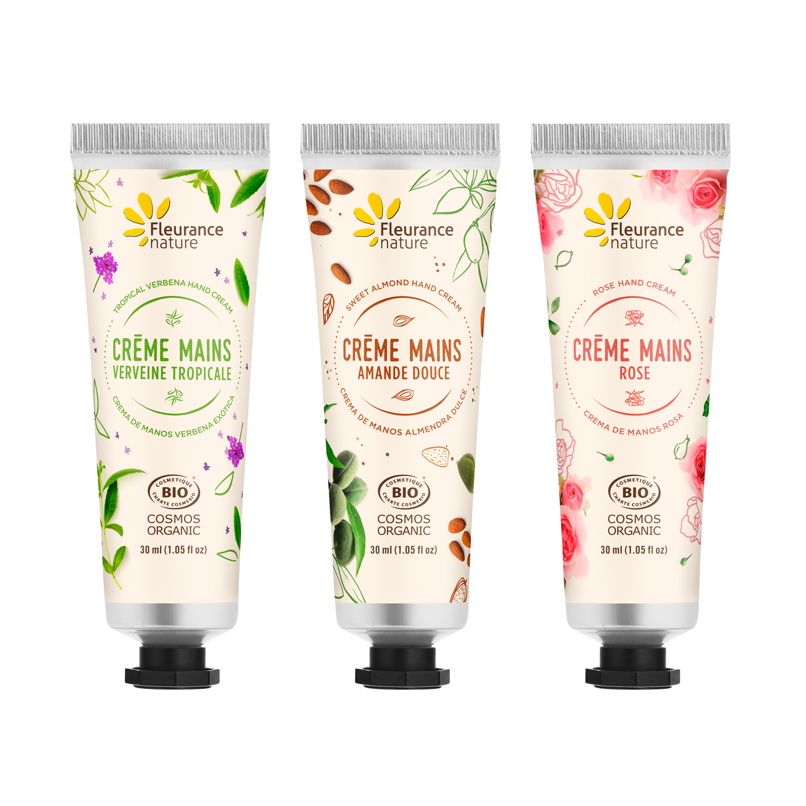 gift set 3 hand creams