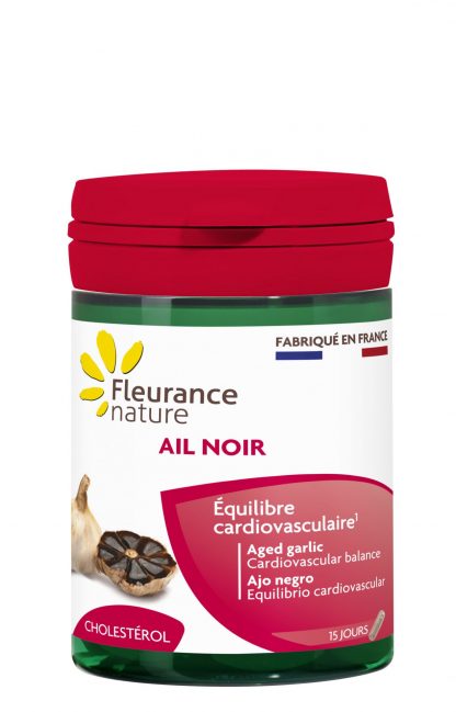 Organic Black Garlic Supplement by Fleurance Nature