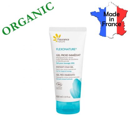 Organic Cold Pain Relief Freeze Gel by Fleurance Nature