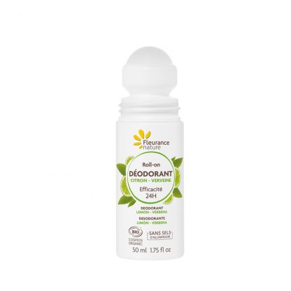 Organic No Aluminum Citrus Deodorant by Fleurance Nature