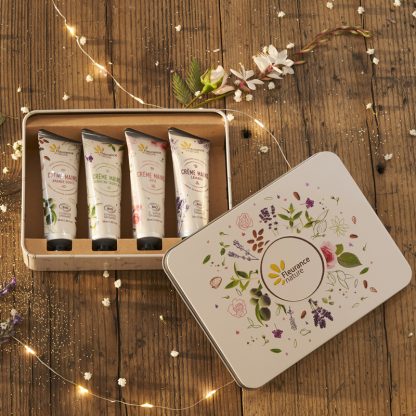 Organic Hand Cream Gift Set by Fleurance Nature