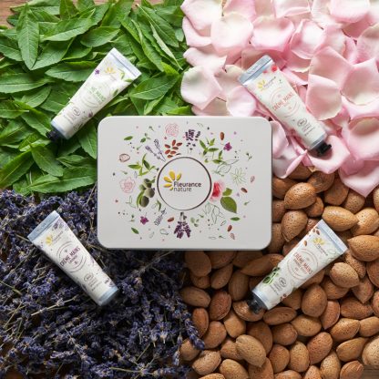 Organic Hand Cream Gift Set by Fleurance Nature