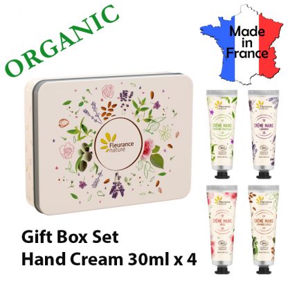 Organic Hand Cream Gift Set by Fleurance Nature