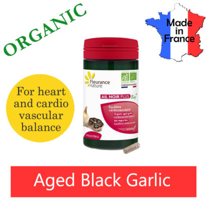 Organic Aged black garlic