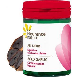 Organic Black Garlic Supplement by Fleurance Nature