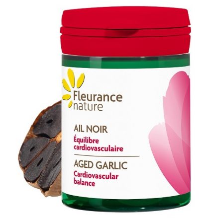 Organic Black Garlic Supplement by Fleurance Nature
