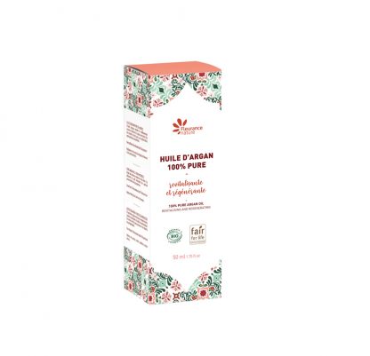 Organic Pure Argan Oil by Fleurance Nature