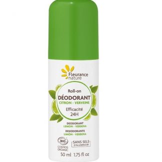 Organic No Aluminum Citrus Deodorant by Fleurance Nature