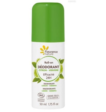 Organic No Aluminum Citrus Deodorant by Fleurance Nature