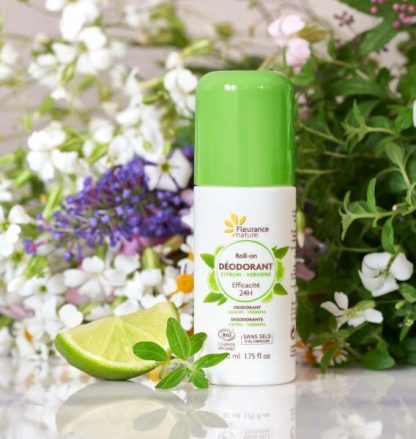 Organic No Aluminum Citrus Deodorant by Fleurance Nature