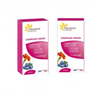 Organic Vision Complex Health Supplement by Fleurance Nature