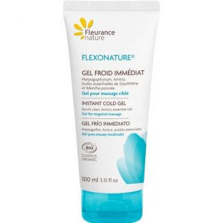 Organic Pain Relief Muscle Rub Freeze Gel by Fleurance Nature