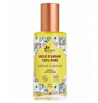 Organic Pure Argan Oil by Fleurance Nature