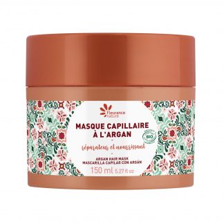 Organic Argan Oil Hair Mask by Fleurance Nature