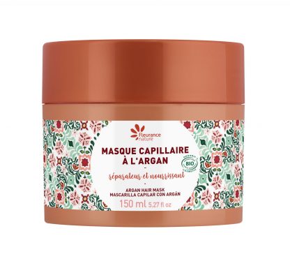 Organic Argan Oil Hair Mask by Fleurance Nature