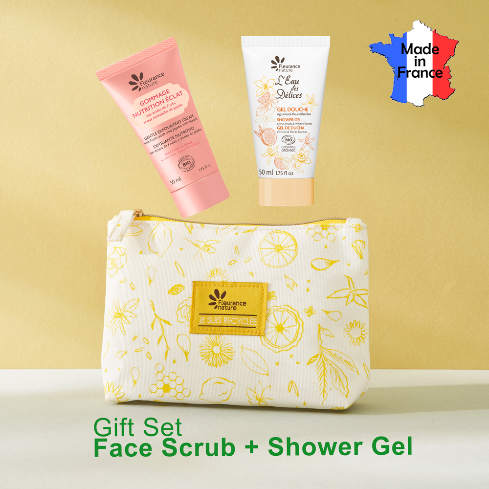 face scrub set