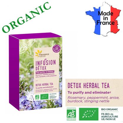 Organic detox tea